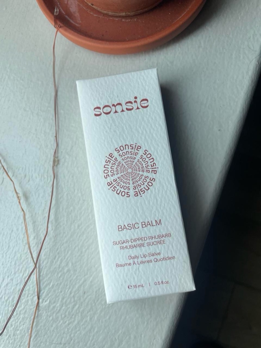 Sonsie Basic Balm Ltd. Ed. Sugar-dipped Rhubarb